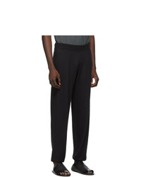 Мужские черные спортивные штаны от Frenckenberger