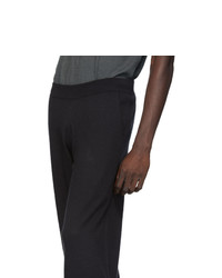 Мужские черные спортивные штаны от Frenckenberger