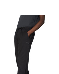 Мужские черные спортивные штаны от Y-3