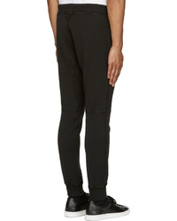 Мужские черные спортивные штаны от DSQUARED2