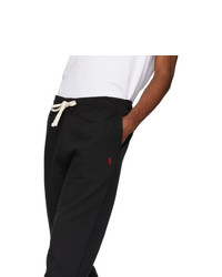 Мужские черные спортивные штаны от Polo Ralph Lauren