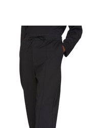 Мужские черные спортивные штаны от Y-3