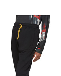 Мужские черные спортивные штаны от Pyer Moss