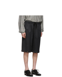 Мужские черные спортивные штаны от Gucci