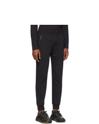 Мужские черные спортивные штаны от BOSS