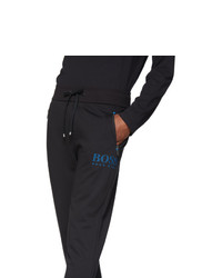 Мужские черные спортивные штаны от BOSS