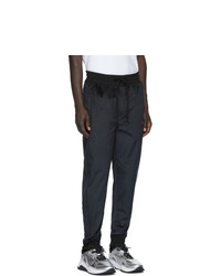 Мужские черные спортивные штаны от Hugo