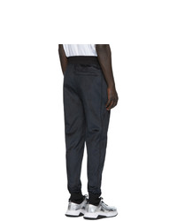 Мужские черные спортивные штаны от Hugo