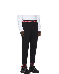 Мужские черные спортивные штаны от Hugo