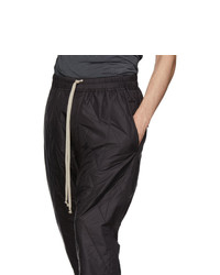 Мужские черные спортивные штаны от Rick Owens DRKSHDW