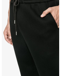 Мужские черные спортивные штаны от Helmut Lang