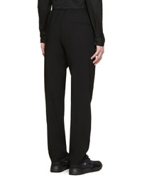 Мужские черные спортивные штаны от Oamc