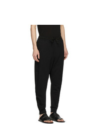 Мужские черные спортивные штаны от Isabel Benenato