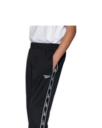 Мужские черные спортивные штаны от Reebok Classics