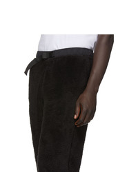 Мужские черные спортивные штаны от Saturdays Nyc