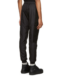 Мужские черные спортивные штаны от Cottweiler