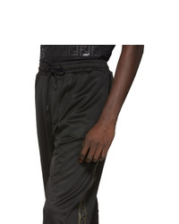 Мужские черные спортивные штаны от Fendi