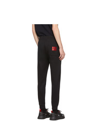 Мужские черные спортивные штаны от Hugo