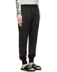 Мужские черные спортивные штаны от Toga Virilis