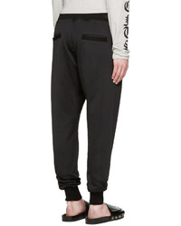 Мужские черные спортивные штаны от Toga Virilis