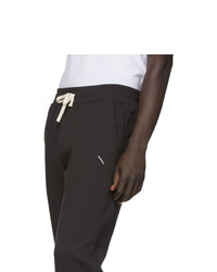 Мужские черные спортивные штаны от Saturdays Nyc