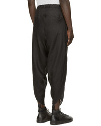 Мужские черные спортивные штаны от Isabel Benenato