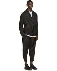 Мужские черные спортивные штаны от Isabel Benenato