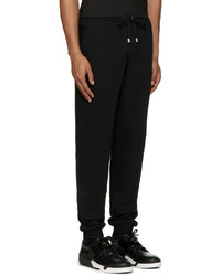 Мужские черные спортивные штаны от Versus