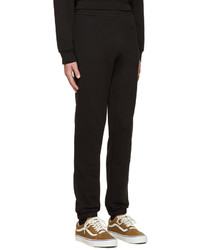 Мужские черные спортивные штаны от Gosha Rubchinskiy