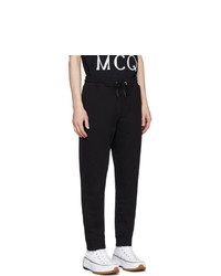 Мужские черные спортивные штаны от McQ Alexander McQueen