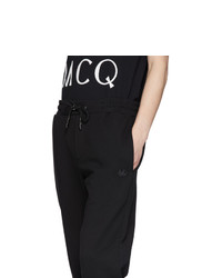Мужские черные спортивные штаны от McQ Alexander McQueen