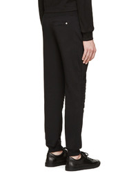 Мужские черные спортивные штаны от Versus