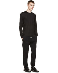 Мужские черные спортивные штаны от Versus