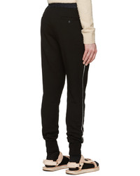 Мужские черные спортивные штаны от Marc Jacobs