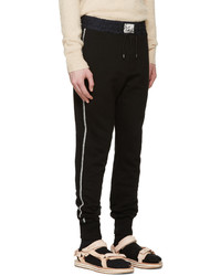 Мужские черные спортивные штаны от Marc Jacobs