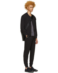 Мужские черные спортивные штаны от Naked & Famous Denim