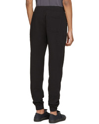 Мужские черные спортивные штаны от Naked & Famous Denim