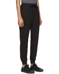Мужские черные спортивные штаны от Naked & Famous Denim