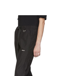 Мужские черные спортивные штаны от C2h4