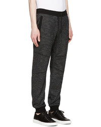 Мужские черные спортивные штаны от Belstaff