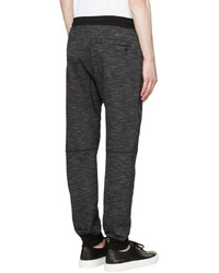 Мужские черные спортивные штаны от Belstaff