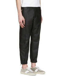 Мужские черные спортивные штаны от DSQUARED2