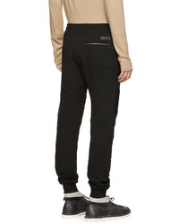 Мужские черные спортивные штаны от Belstaff