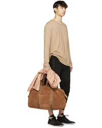 Мужские черные спортивные штаны от Belstaff