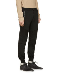 Мужские черные спортивные штаны от Belstaff