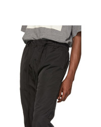 Мужские черные спортивные штаны от Fear Of God