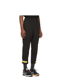 Мужские черные спортивные штаны от Clot
