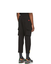 Мужские черные спортивные штаны от Clot