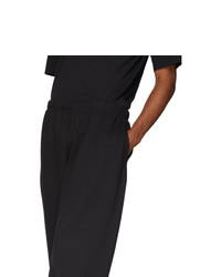 Мужские черные спортивные штаны от N. Hoolywood