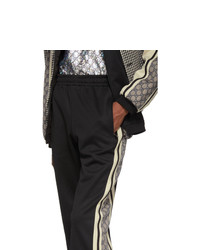 Мужские черные спортивные штаны от Gucci